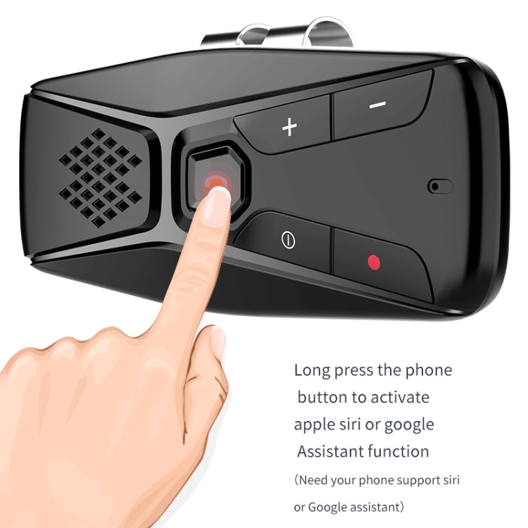 T823 Car Sun Visor Bluetooth Hands-free Call Speaker - free shipping - PMC TechLife - Order now!