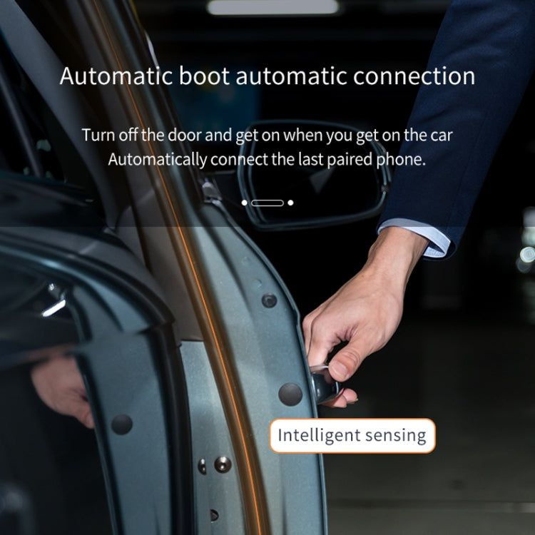 T823 Car Sun Visor Bluetooth Hands-free Call Speaker - free shipping - PMC TechLife - Order now!