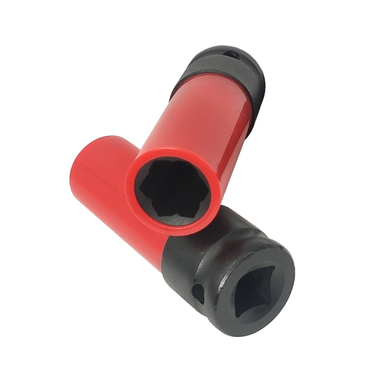 ZK-059 Car 17mm Protective Wheel Lug Nut Socket with Plastic Sleeve for Mercedes-Benz S Class - Engine Repair Tools by PMC Jewellery | Online Shopping South Africa | PMC Jewellery