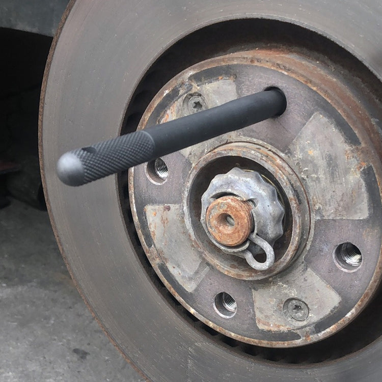 ZK-112 Car Wheel Hanger Alignment Pin Guide Tool M14x1.25 Threads - Tire Repair & Installation Tools by PMC TechLife | Online Shopping South Africa | PMC TechLife | Buy Now Pay Later Mobicred