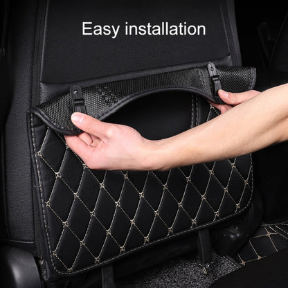 Car Half-inclusive Seat Back Anti-kick Mat Rear Anti-dirty Pad  Small Size - Seat Accessories by PMC Jewellery | Online Shopping South Africa | PMC Jewellery | Buy Now Pay Later Mobicred