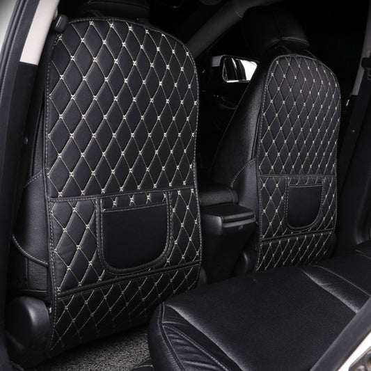 Car All-inclusive Seat Back Anti-kick Mat Rear Anti-dirty Pad Large Size - Seat Accessories by PMC Jewellery | Online Shopping South Africa | PMC Jewellery | Buy Now Pay Later Mobicred