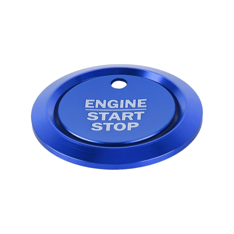 Car Engine Start Key Push Button Ring Trim Sticker Decoration for Ford F150 (Blue) - Decoration Rings by PMC TechLife | Online Shopping South Africa | PMC TechLife | Buy Now Pay Later Mobicred
