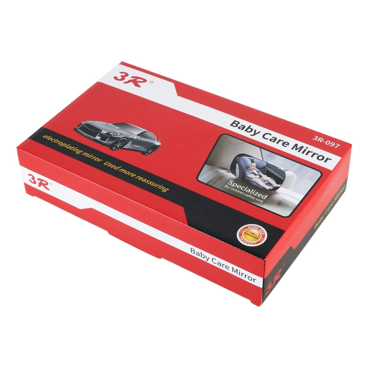 3R-097 Car Sunshade Makeup Mirror - Interior Mirrors by 3R | Online Shopping South Africa | PMC TechLife | Buy Now Pay Later Mobicred