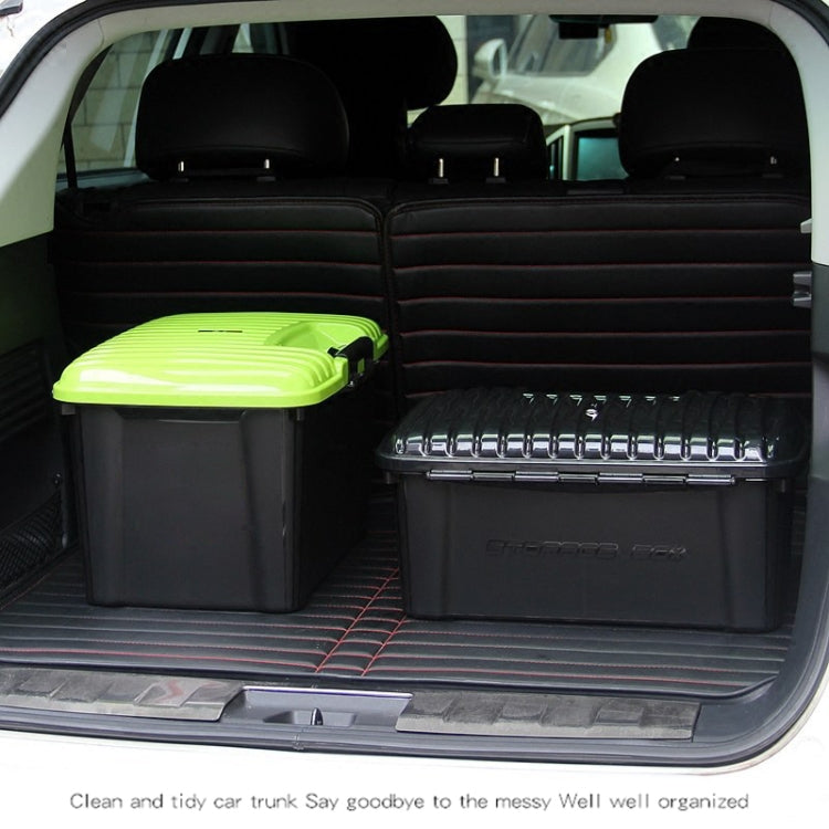3R-2002 Car / Household Storage Box Sealed Box, Capacity: 40L(Black) - free shipping - PMC TechLife - Order now!