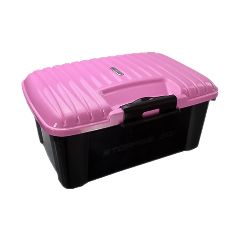 3R-2003 Car / Household Storage Box Sealed Box, Capacity: 50L(Pink) - Stowing Tidying by 3R | Online Shopping South Africa | PMC Jewellery | Buy Now Pay Later Mobicred