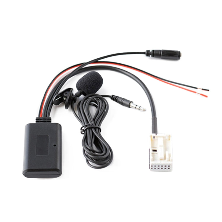 Car Wireless Bluetooth Module AUX Audio Adapter Cable for Citroen / Peugeot 307 - DIY Cables by PMC TechLife | Online Shopping South Africa | PMC TechLife | Buy Now Pay Later Mobicred