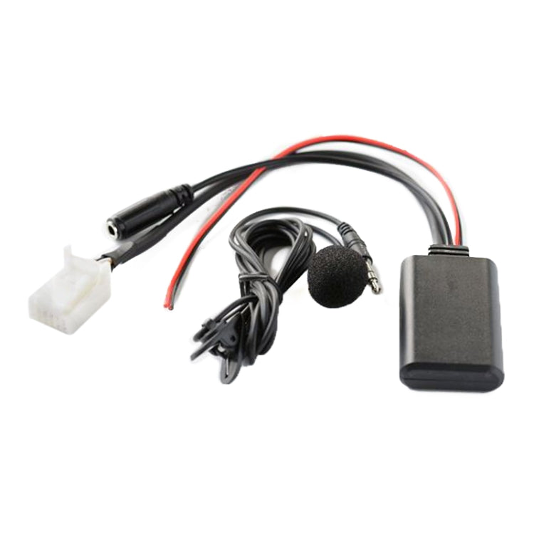 Car Wireless Audio Adapter Cable Bluetooth Music AUX  Receiver + MIC Phone Function for Mazda 5 8 CX9 CX7 - DIY Cables by PMC TechLife | Online Shopping South Africa | PMC TechLife | Buy Now Pay Later Mobicred