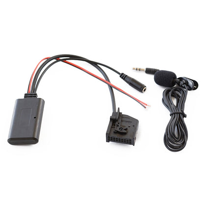 Car AUX Bluetooth Audio Cable Wiring Harness for Mercedes-Benz Comand 2.0 - DIY Cables by PMC Jewellery | Online Shopping South Africa | PMC Jewellery