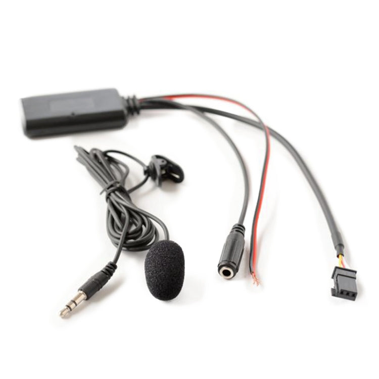 Car AUX Bluetooth Audio Cable Wiring Harness for Mercedes-Benz E Class with Comand System - DIY Cables by PMC TechLife | Online Shopping South Africa | PMC TechLife | Buy Now Pay Later Mobicred