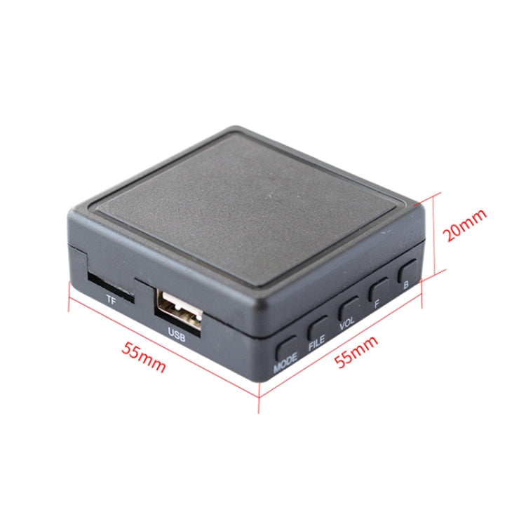 Car AUX Bluetooth U Disk with MIC for Mercedes-Benz CLC SLK SL 2008- Comand NTG 2.5 - DIY Cables by PMC TechLife | Online Shopping South Africa | PMC TechLife | Buy Now Pay Later Mobicred