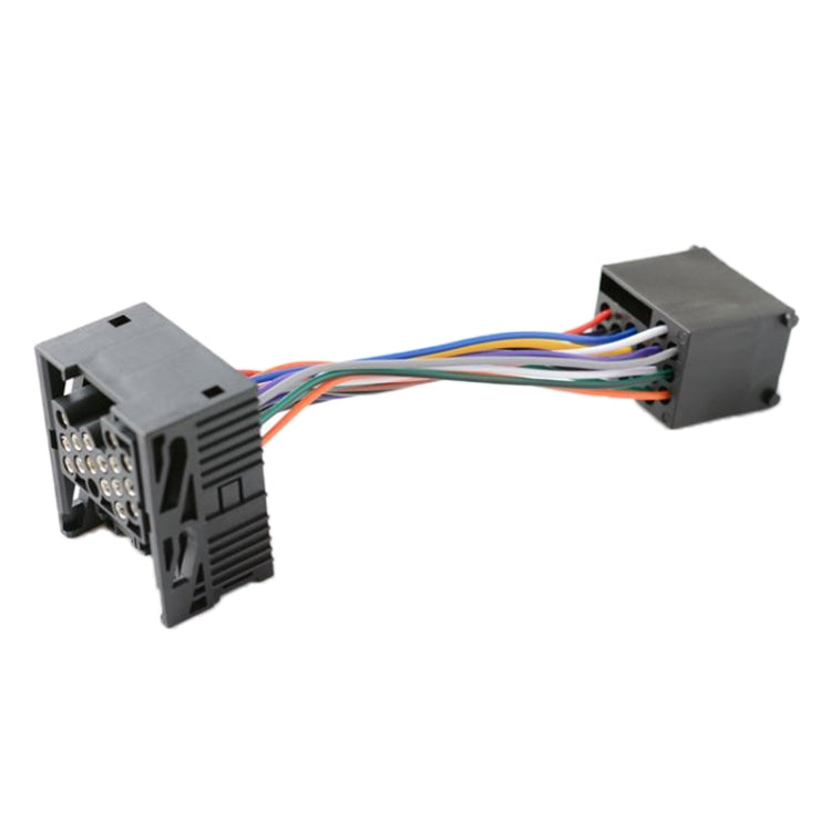 Car Audio CD Player 17-hole Extension Cable for BMW E46/E39 1996-2001 - DIY Cables by PMC TechLife | Online Shopping South Africa | PMC TechLife | Buy Now Pay Later Mobicred