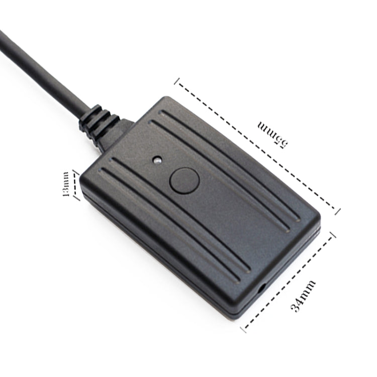 Car 5Pin AUX Bluetooth MP3 Adaptor Audio Cable + MIC for Ford BaBf Falcon - DIY Cables by PMC TechLife | Online Shopping South Africa | PMC TechLife | Buy Now Pay Later Mobicred