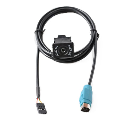 Car AUX Interface + Cable for Alpine KCE-236B 9872/9870 - DIY Cables by PMC Jewellery | Online Shopping South Africa | PMC Jewellery | Buy Now Pay Later Mobicred