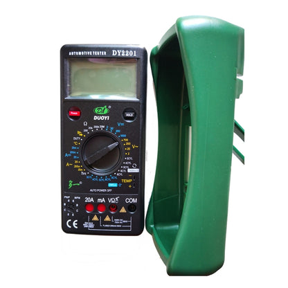 DUOYI DY2201 Car High-precision Digital Automobile Multi-function Maintenance Automatic Universal Meter - Electronic Test by DUOYI | Online Shopping South Africa | PMC Jewellery | Buy Now Pay Later Mobicred