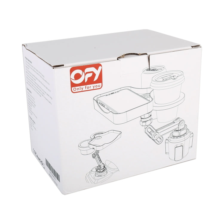 Car Multi-function Water Cup Holder with Wireless Charging Function - Car Drink Holders by PMC TechLife | Online Shopping South Africa | PMC TechLife | Buy Now Pay Later Mobicred