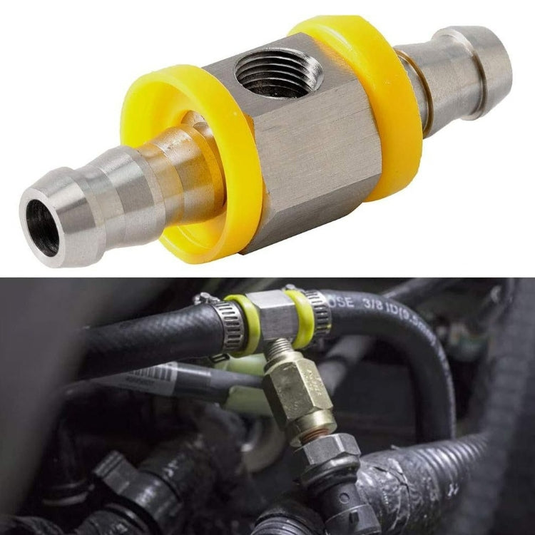 Motorcycle 3/8 inch Fuel Pipe Fuel Pressure Connector - Automobiles Sensors by PMC TechLife | Online Shopping South Africa | PMC TechLife | Buy Now Pay Later Mobicred