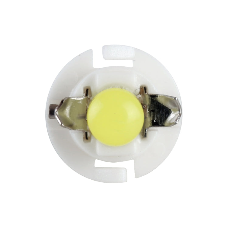 10 PCS B8.4 0.2W DC12V Wedge Instrument Panel COB LED Light Dashboard Gauge Cluster Indicator Lamp Bulb (White Light) - free shipping - PMC TechLife - Order now!