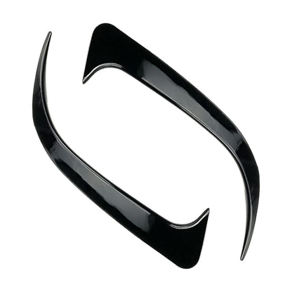 Car Rear Bumper Wind Knife Blade Decoration Sticker for Mercedes-Benz CLA200/220/250/260 (Black) - Decorative Strip by PMC Jewellery | Online Shopping South Africa | PMC Jewellery | Buy Now Pay Later Mobicred