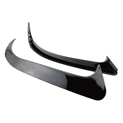 Car Rear Bumper Wind Knife Blade Decoration Sticker for Mercedes-Benz CLA200/220/250/260 (Black) - Decorative Strip by PMC Jewellery | Online Shopping South Africa | PMC Jewellery | Buy Now Pay Later Mobicred