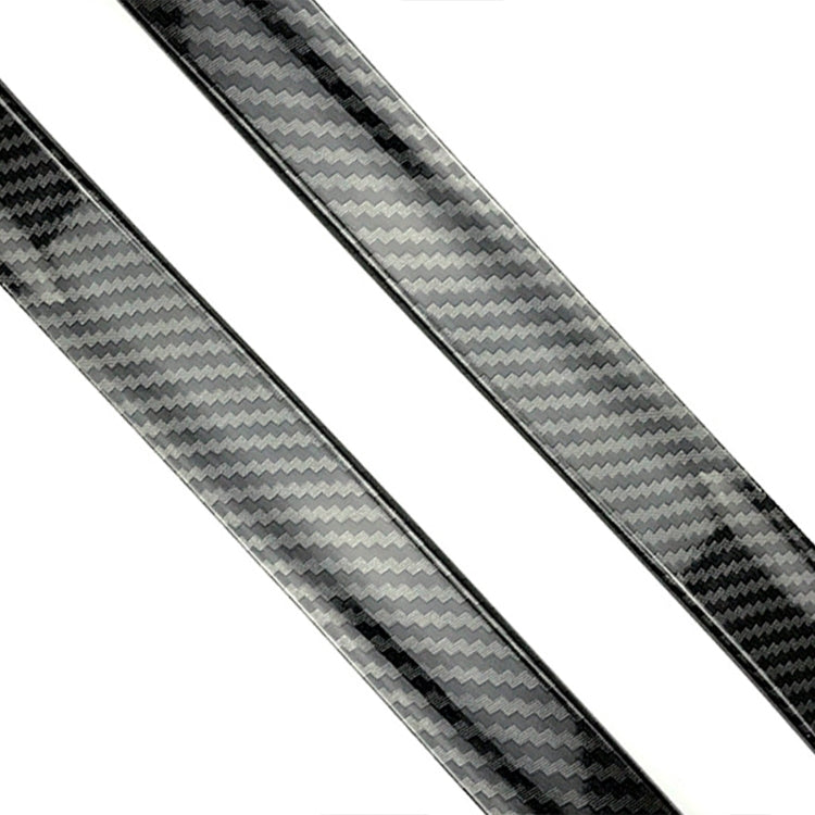 Car Modified Flank Tail Spoiler Strip for Volkswagen Golf 7 (Carbon Fiber Black) - Decorative Strip by PMC TechLife | Online Shopping South Africa | PMC TechLife | Buy Now Pay Later Mobicred