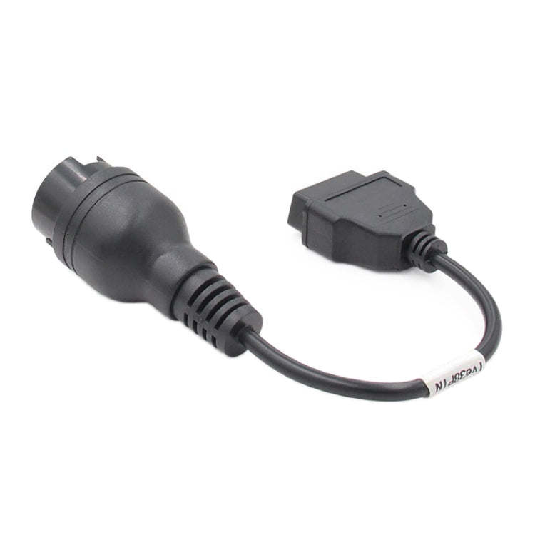 38 Pin to OBD2 Truck Cable for IVECO - Cables & Connectors by PMC TechLife | Online Shopping South Africa | PMC TechLife | Buy Now Pay Later Mobicred