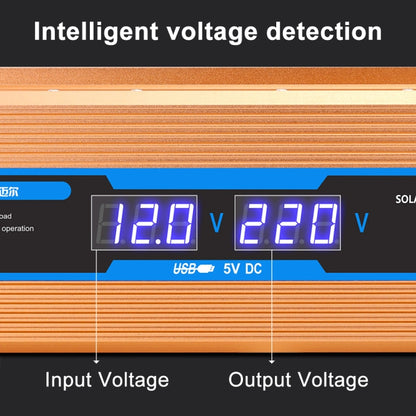 Carmaer Modified Sine Wave 24V to 220V 1600W Car Multi-function Double Digital Display Inverter Household Power Converter - Modified Square Wave by PMC Jewellery | Online Shopping South Africa | PMC Jewellery | Buy Now Pay Later Mobicred