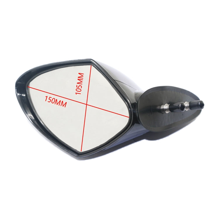 Water Motorcycle Rearview Mirror Reflective Mirror For VXR/FS, Specification: Single Right - Side Mirrors by PMC Jewellery | Online Shopping South Africa | PMC Jewellery | Buy Now Pay Later Mobicred