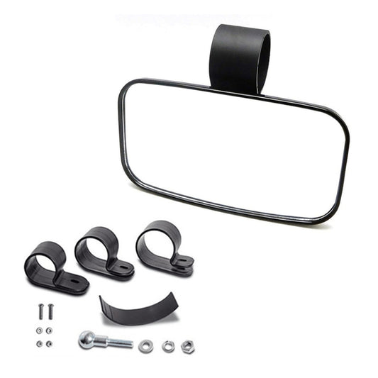 UTV-10 Sandy Beach Car Big View Rearview Mirror for UTV / ATVs, 1.5 inch, 1.75 inch, 2 inch - Side Mirrors by PMC Jewellery | Online Shopping South Africa | PMC Jewellery | Buy Now Pay Later Mobicred