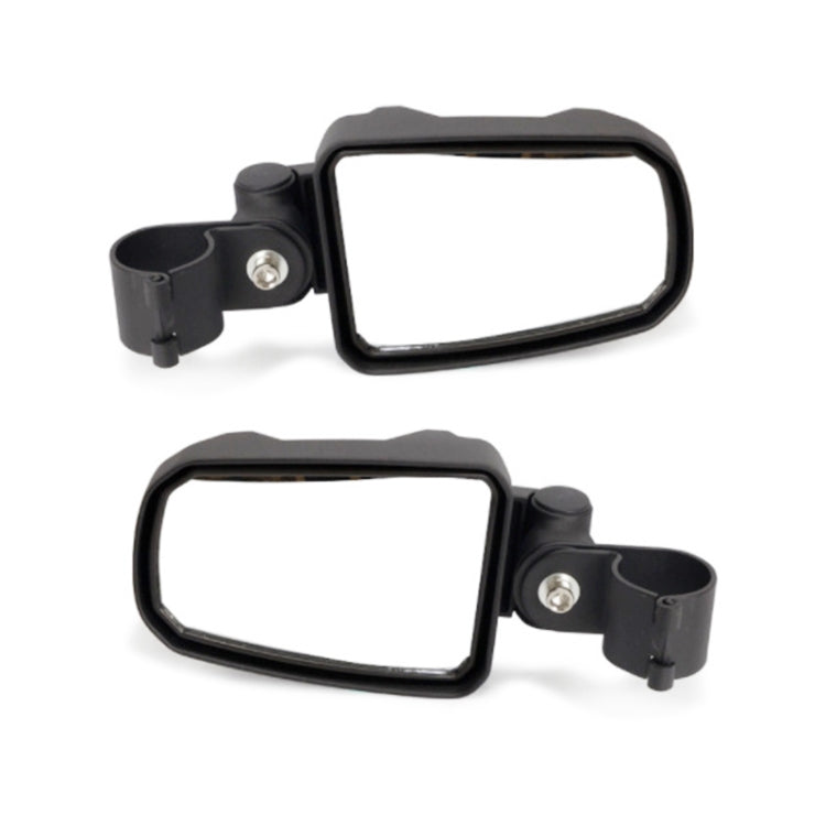 Pair All-terrain Vehicles Wide Field View 1.75 inch Rearview Mirror Side Reflector Mirror for UTV / ATV - Side Mirrors by PMC Jewellery | Online Shopping South Africa | PMC Jewellery