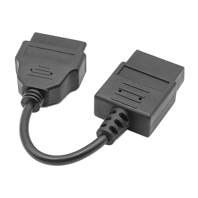 9Pin Car OBD2 Conversion Cable OBDII Diagnostic Adapter Cable for Subaru - Cables & Connectors by PMC TechLife | Online Shopping South Africa | PMC TechLife | Buy Now Pay Later Mobicred