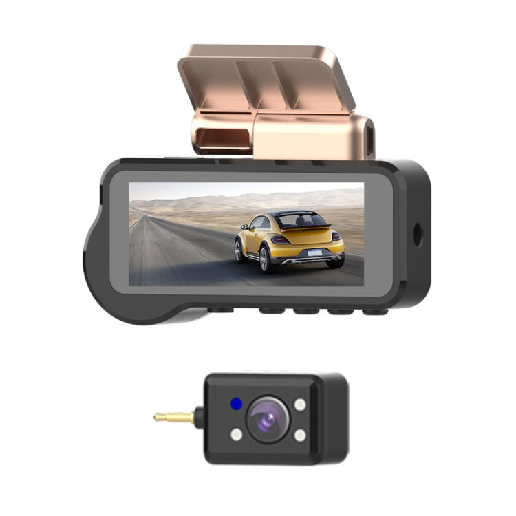 F22 3.16 inch 1080P HD Night Vision Driving Recorder, Standard Version with In-car View Camera - free shipping - PMC TechLife - Order now!