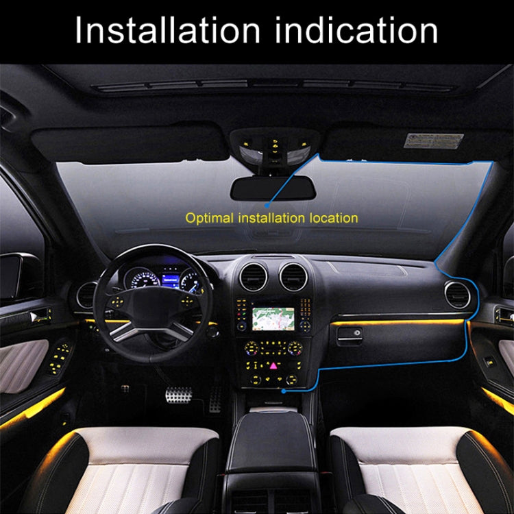 F22 3.16 inch 1080P HD Night Vision Driving Recorder, Standard Version with In-car View Camera - free shipping - PMC TechLife - Order now!