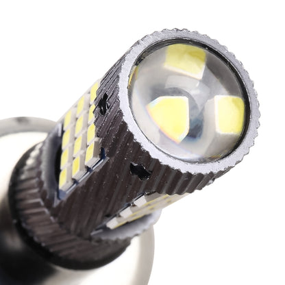 1 Pair H1 DC12V / 5W Car LED Fog Light with 42LEDs SMD-2016 Lamp Beads (Yellow Light) - Fog / Driving Lights by PMC Jewellery | Online Shopping South Africa | PMC Jewellery | Buy Now Pay Later Mobicred