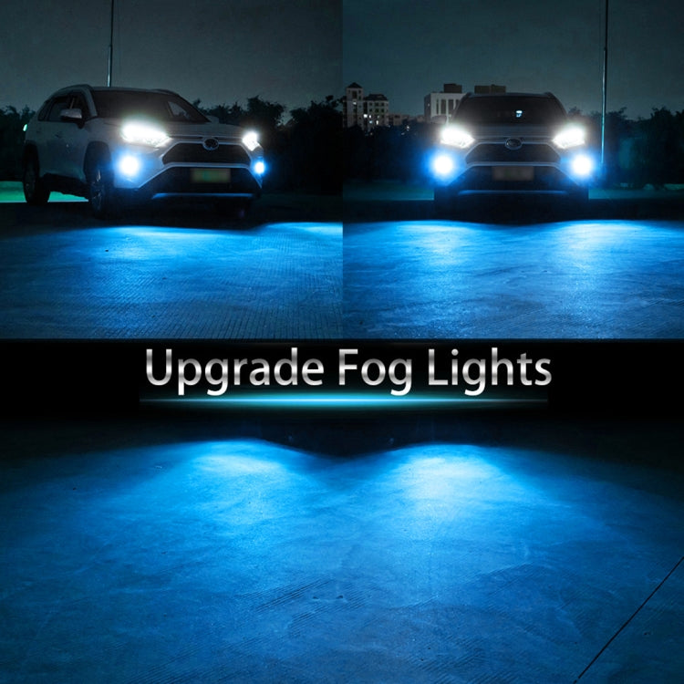 1 Pair H3 DC12V / 5W Car LED Fog Light with 42LEDs SMD-2016 Lamp Beads (Ice Blue Light) - Fog / Driving Lights by PMC Jewellery | Online Shopping South Africa | PMC Jewellery | Buy Now Pay Later Mobicred