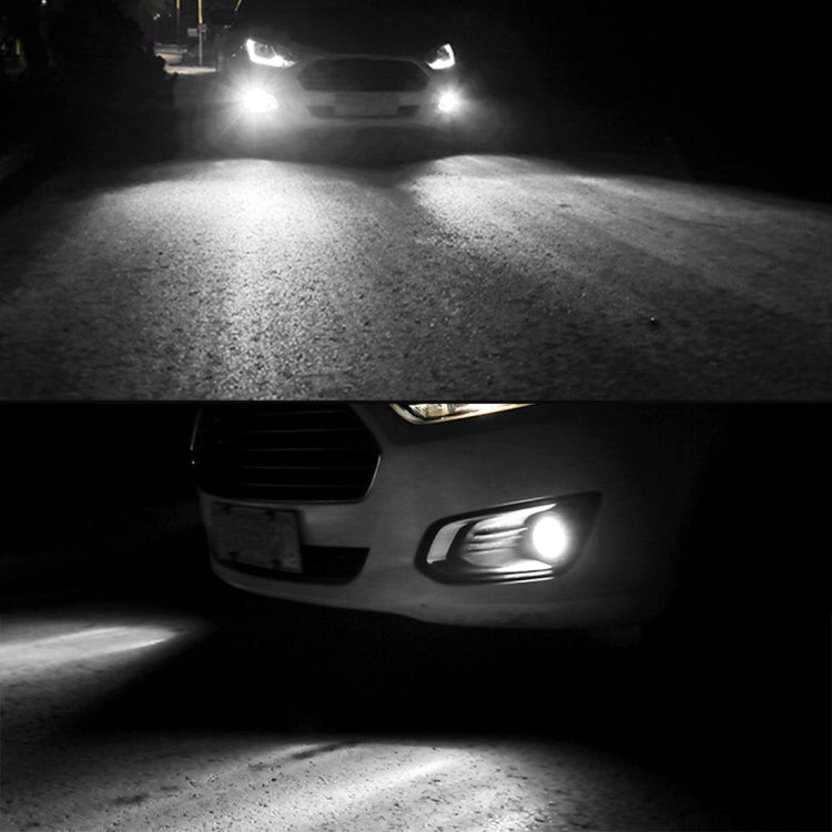 1 Pair H3 DC12V / 5W Car LED Fog Light with 42LEDs SMD-2016 Lamp Beads (White Light) - Fog / Driving Lights by PMC Jewellery | Online Shopping South Africa | PMC Jewellery | Buy Now Pay Later Mobicred