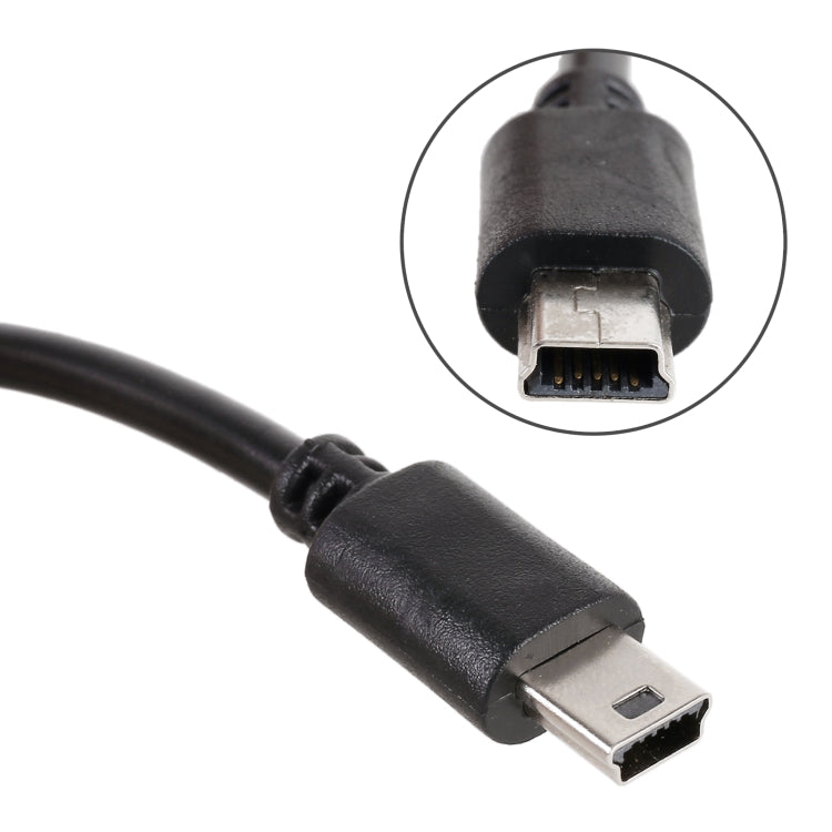 10 PCS Car OTG Head to USB Cable, Cable Length: 10cm - Terminal connectors by PMC TechLife | Online Shopping South Africa | PMC TechLife | Buy Now Pay Later Mobicred