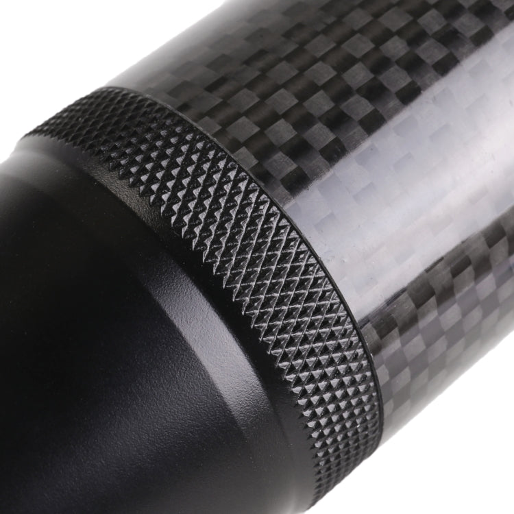 Universal Car Carbon Fiber Metal Gear Shift Knob - Shift Knob by PMC Jewellery | Online Shopping South Africa | PMC Jewellery | Buy Now Pay Later Mobicred