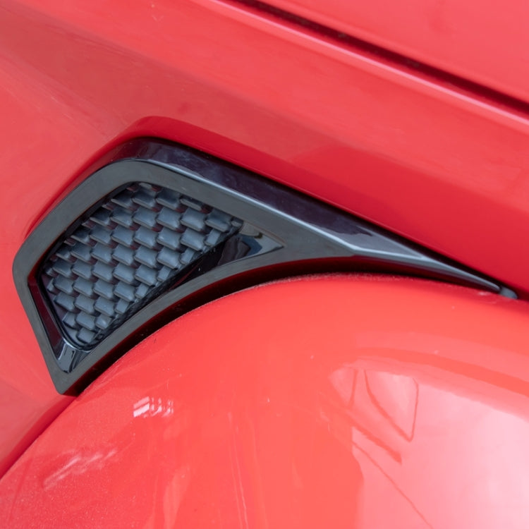 Car Fender Side Air Outlet Decorative Panel for Jeep Wrangler JL 2018-2020 (Mirror) - Decorative Sticker by PMC TechLife | Online Shopping South Africa | PMC TechLife | Buy Now Pay Later Mobicred