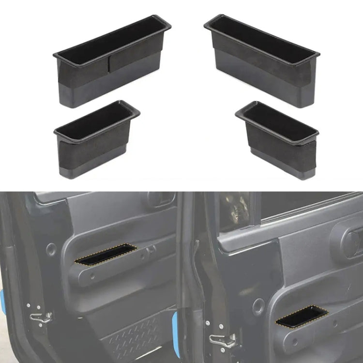 Car Door Handle Storage Box for Jeep Wrangler JK 2007-2010 - Stowing Tidying by PMC TechLife | Online Shopping South Africa | PMC TechLife | Buy Now Pay Later Mobicred
