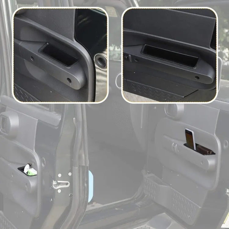 Car Door Handle Storage Box for Jeep Wrangler JK 2007-2010 - Stowing Tidying by PMC TechLife | Online Shopping South Africa | PMC TechLife | Buy Now Pay Later Mobicred