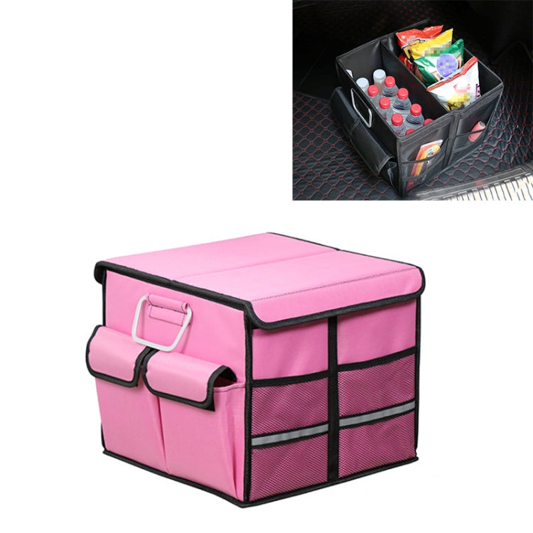 Car Trunk Foldable Storage Box, Capacity: 36L (Pink) - Stowing Tidying by PMC TechLife | Online Shopping South Africa | PMC TechLife | Buy Now Pay Later Mobicred