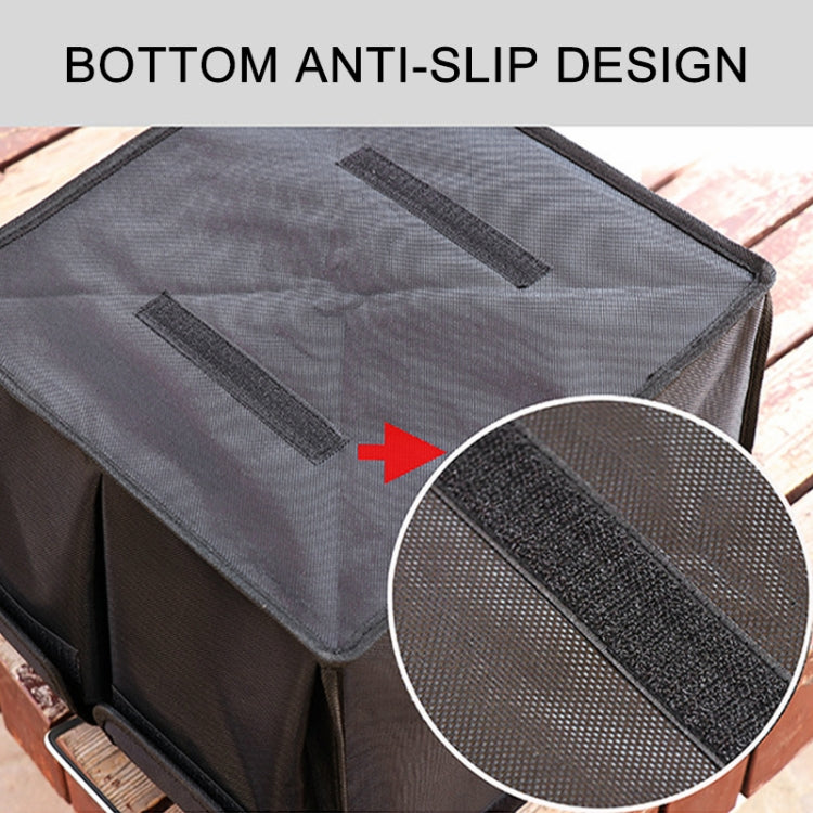 Car Trunk Foldable Storage Box, Capacity: 36L (Grey) - Stowing Tidying by PMC TechLife | Online Shopping South Africa | PMC TechLife | Buy Now Pay Later Mobicred