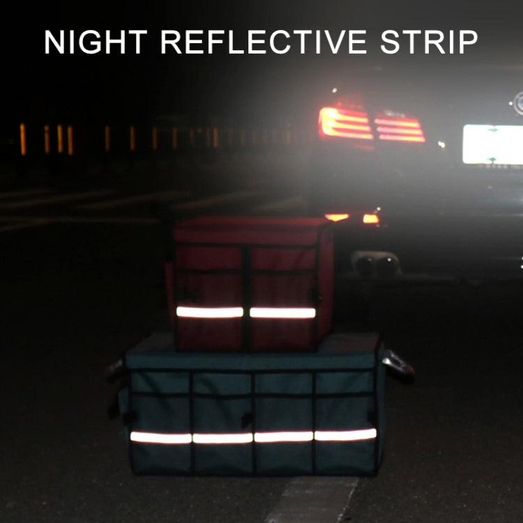 Car Trunk Foldable Storage Box, Capacity: 36L (Rose Red) - Stowing Tidying by PMC TechLife | Online Shopping South Africa | PMC TechLife | Buy Now Pay Later Mobicred