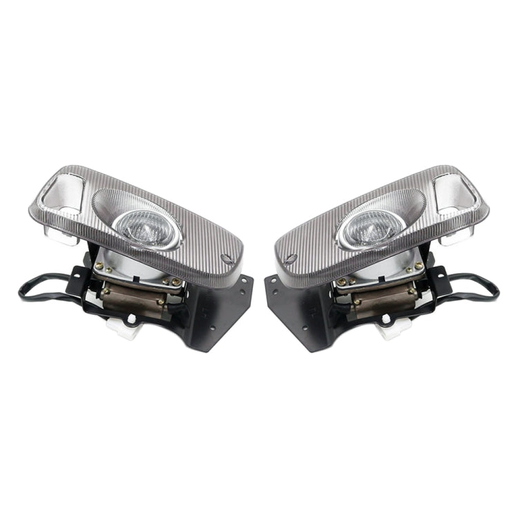 1 Pair Car Modified Front Fog Light for Honda Civic 1992-1995 (White Light) - Fog / Driving Lights by PMC Jewellery | Online Shopping South Africa | PMC Jewellery | Buy Now Pay Later Mobicred