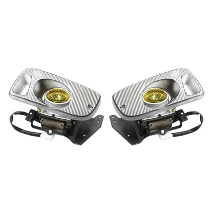 1 Pair Car Modified Front Fog Light for Honda Civic 1992-1995 (Yellow Light) - Fog / Driving Lights by PMC Jewellery | Online Shopping South Africa | PMC Jewellery | Buy Now Pay Later Mobicred