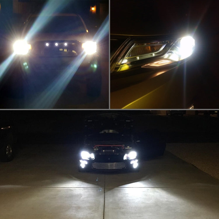 1 Pair D Series D2S Car HID Ballast to LED Headlight DC12V / 35W / 6000K / 5000LM - LED Headlamps by PMC TechLife | Online Shopping South Africa | PMC TechLife | Buy Now Pay Later Mobicred
