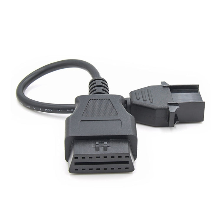 8Pin to 16Pin Car OBD2 Conversion Cable OBDII Diagnostic Adapter Cable for Volvo - Cables & Connectors by PMC TechLife | Online Shopping South Africa | PMC TechLife | Buy Now Pay Later Mobicred