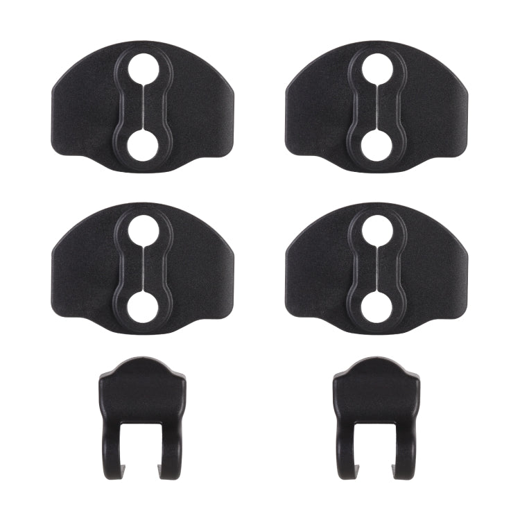 Car Door Lock Cover + Limiter Cover for Tesla Model 3 - Locks & Hasps by PMC TechLife | Online Shopping South Africa | PMC TechLife | Buy Now Pay Later Mobicred