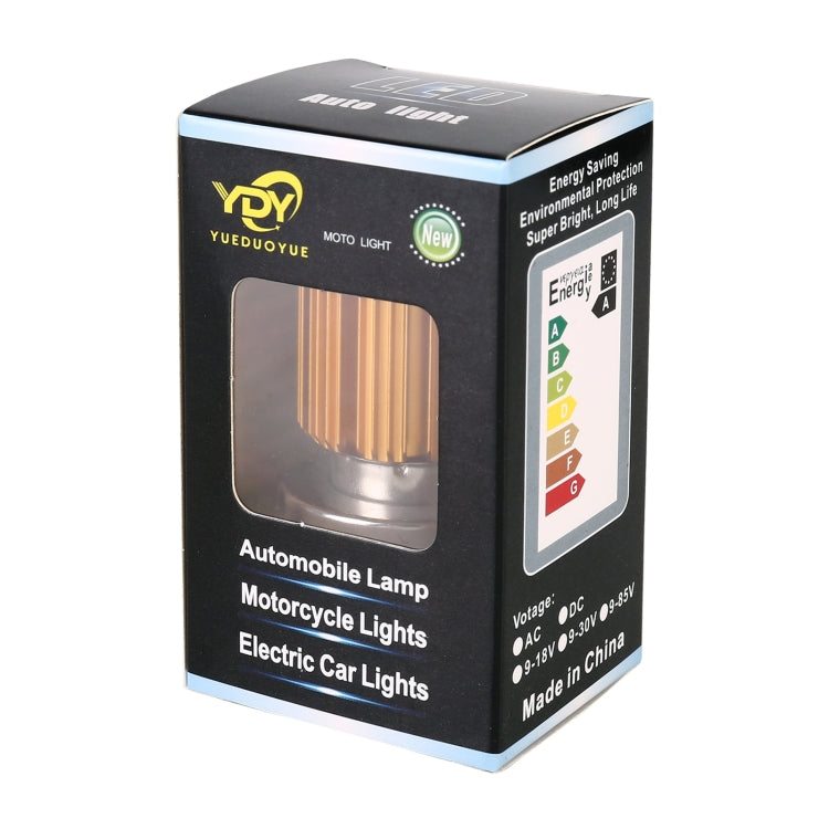 H4 DC12-80V 6.5W Motorcycle Headlight - Headlights by PMC TechLife | Online Shopping South Africa | PMC TechLife | Buy Now Pay Later Mobicred